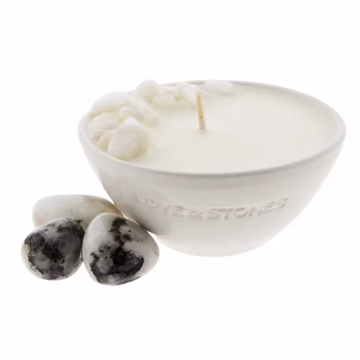Kristalljus MIND Moonstone 160 ml white - Love & Stones