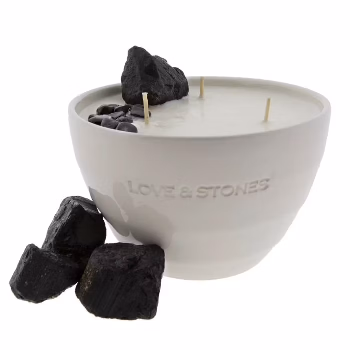 Kristalljus karma HEAL turmalin white 800 ml - Love & Stones