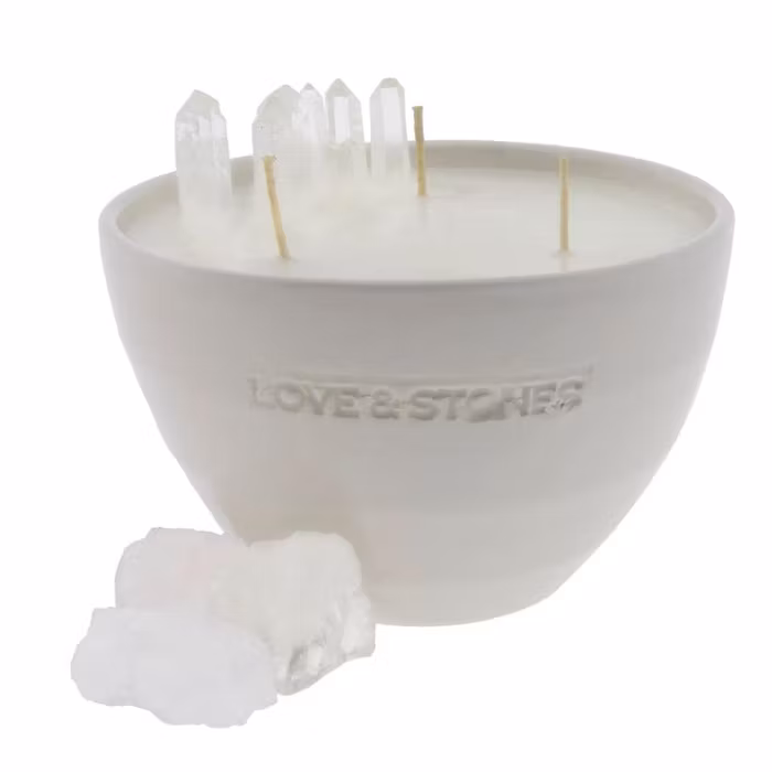 Kristalljus karma ENERGY bergkristall white 800 ml - Love & Stones