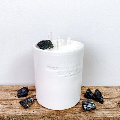 Kristalljus BALANCE white 350 ml - Love & Stones