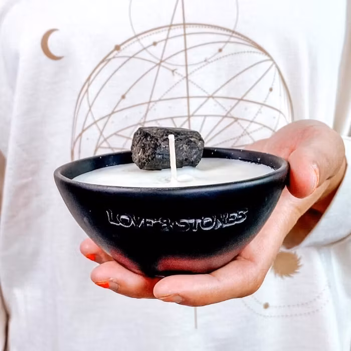 Kristalljus HEAL black turmalin 160 ml - Love & Stones