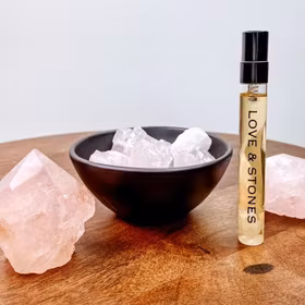 Kristalldiffuser Raw DREAM rosenkvarts - Love & Stones Kristalldiffuser Raw DREAM rosenkvarts - Love & Stones