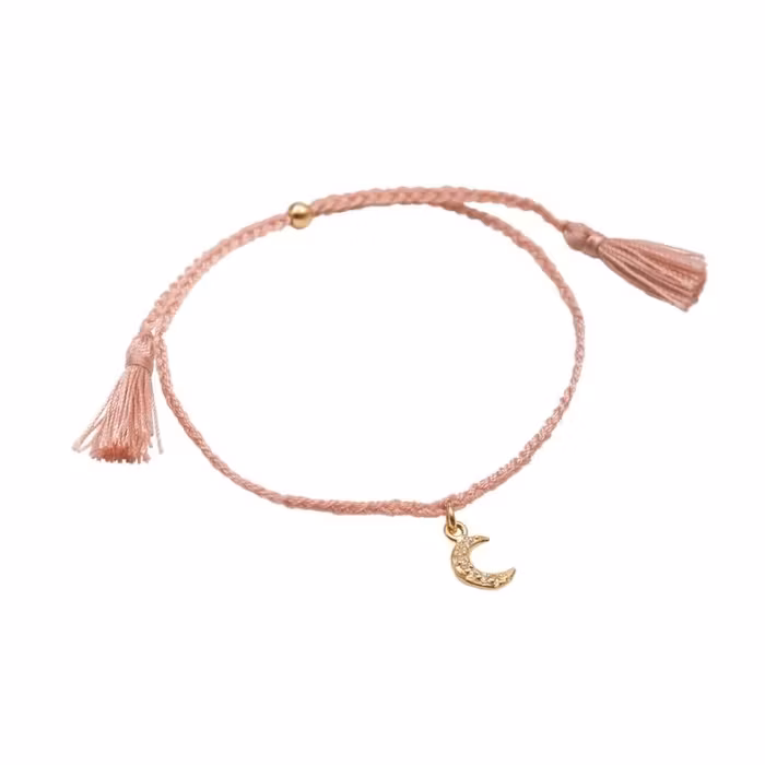 Armband Luna Crescent Salmon - Ananda Soul