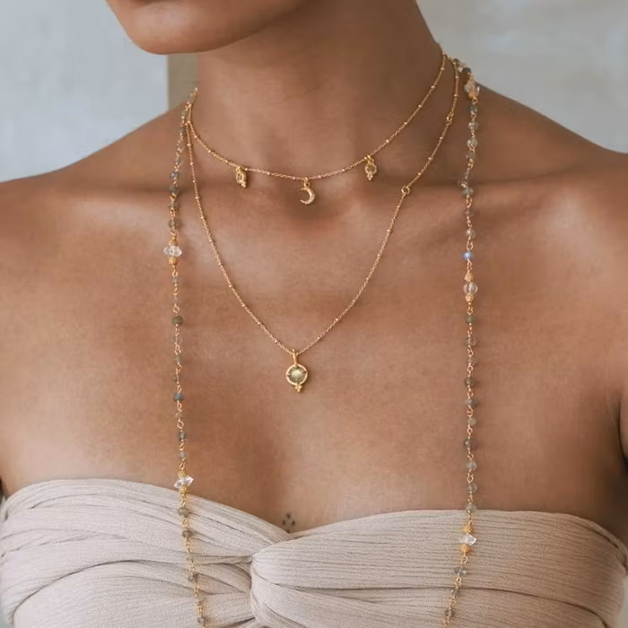 Halsband Dreamseed necklace - Ananda Soul