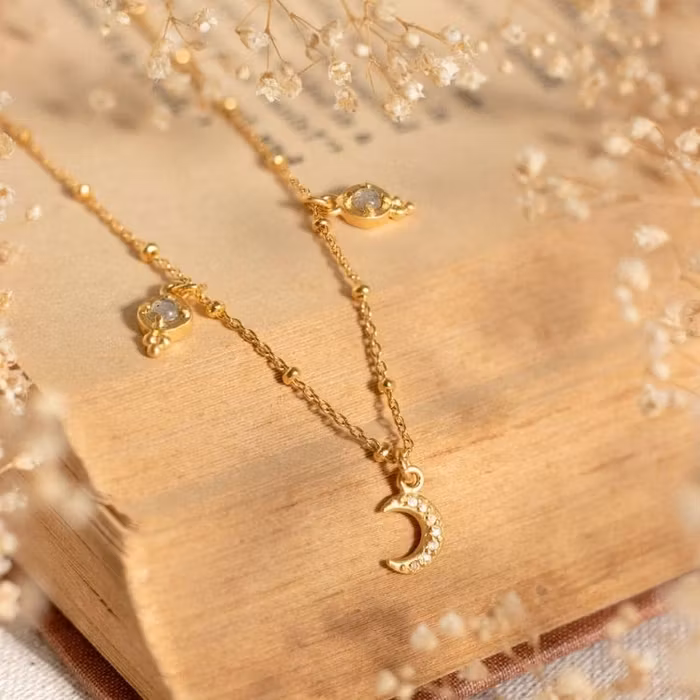 Halsband Dreamseed necklace - Ananda Soul