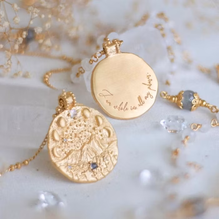 Halsband I am whole necklace - Ananda Soul