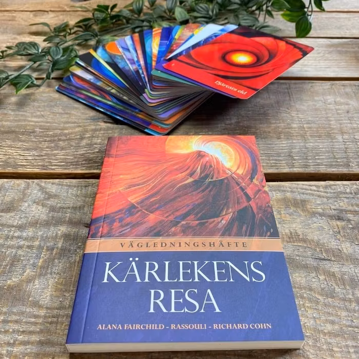 Orakelkort på svenska Kärlekens Resa