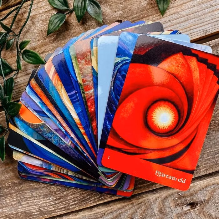 Orakelkort på svenska Kärlekens Resa