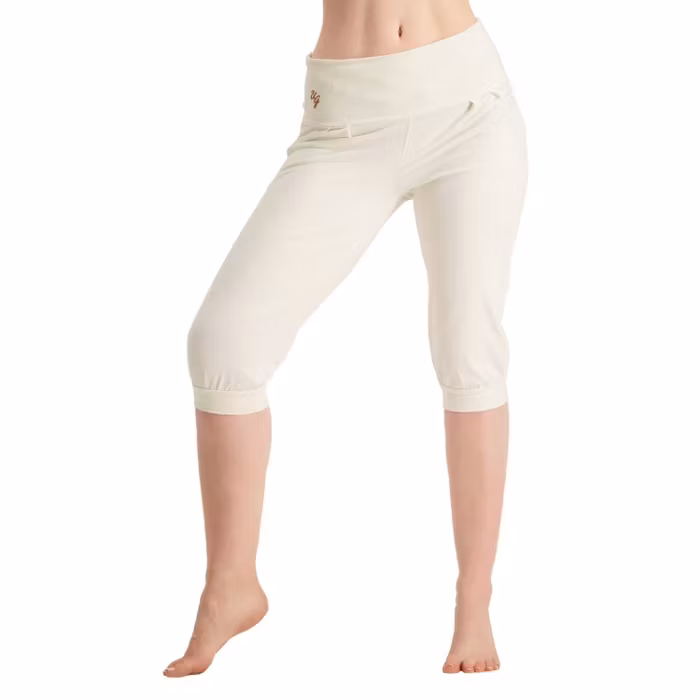 Yogabyxor Sukha Capri Off White - Urban Goddess