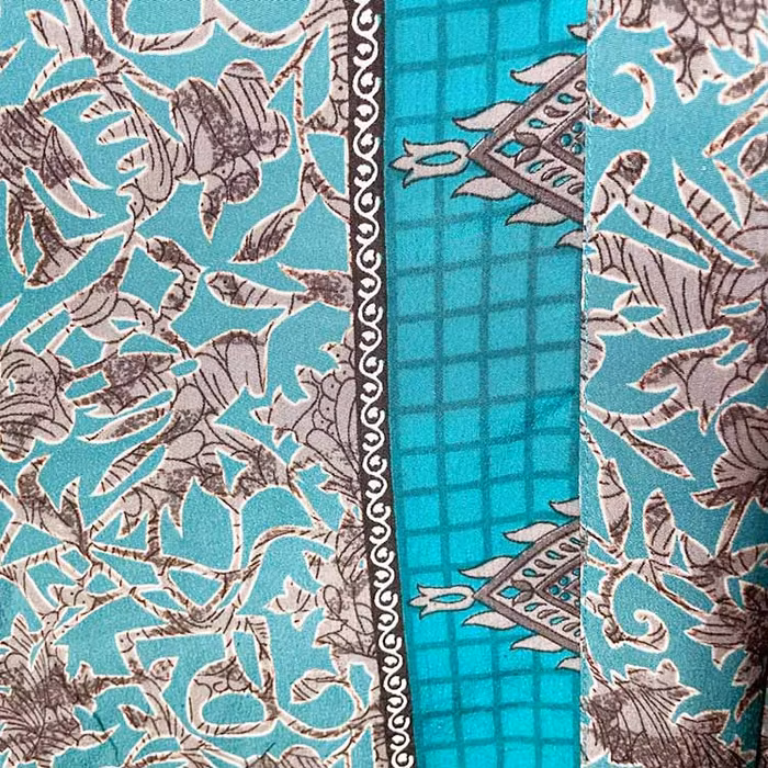 Kimono Morning Glory Long Pocket Nr 313 - Sissel Edelbo