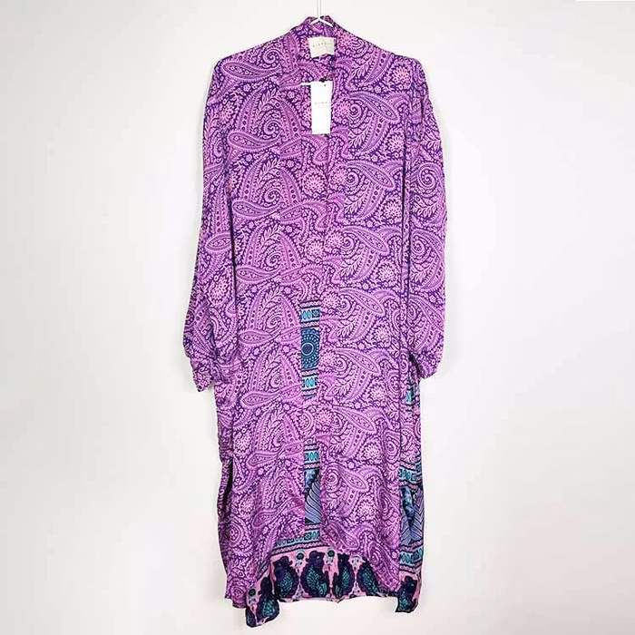 Kimono Morning Glory Long Pocket Nr 311 - Sissel Edelbo