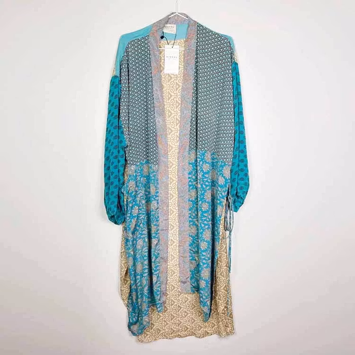 Kimono Morning Glory Long Pocket Nr 309 - Sissel Edelbo