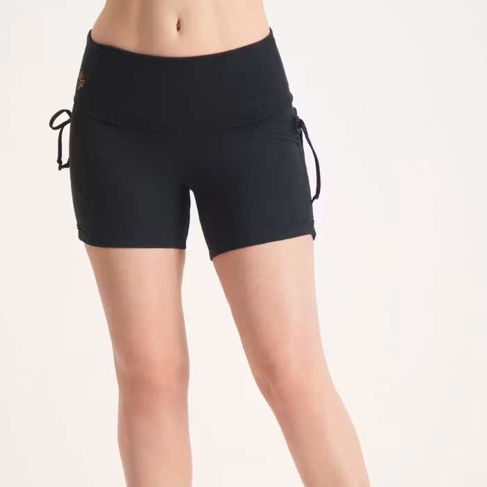 Yogashorts Deva Urban Black - Urban Goddess