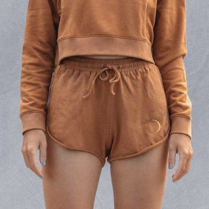 Shorts Moon Track shorts Walnut - Studio K