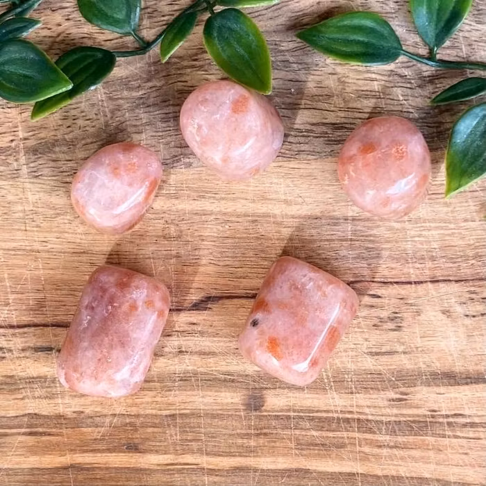 Solsten kristall Trumlad