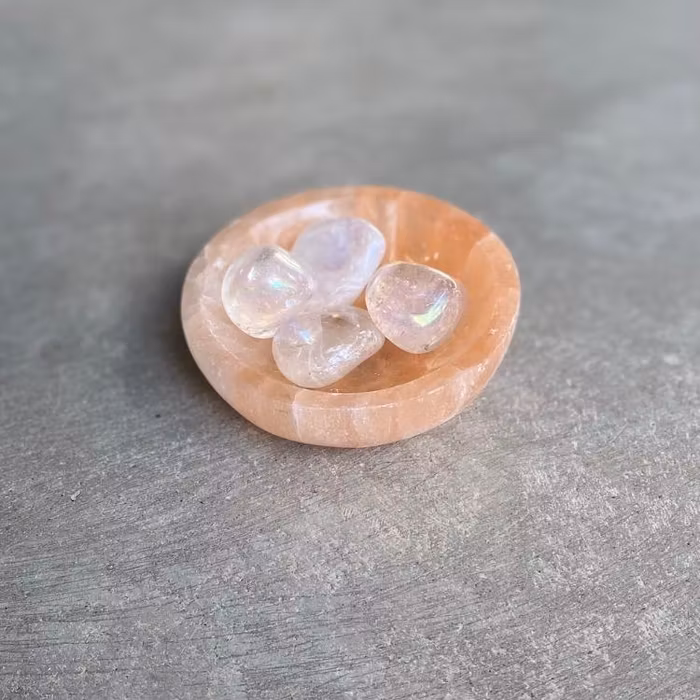 Selenitskål Rosa