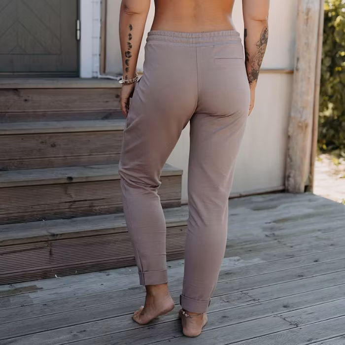 Byxor Soft Suited Pants Cinder - Soul Factory