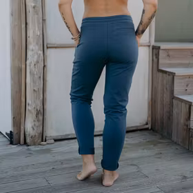 Byxor Soft Suited Pants Orion Blue - Soul Factory Byxor Soft Suited Pants Orion Blue - Soul Factory