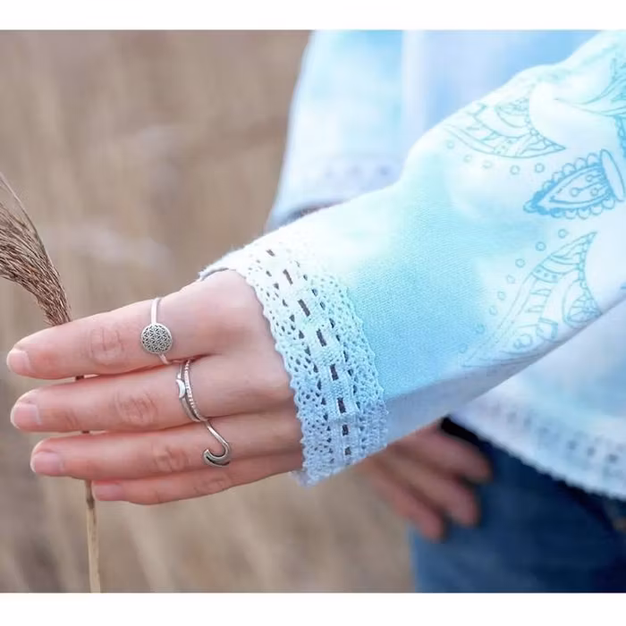 Hoodie Cloud Blue - The Spirit of OM