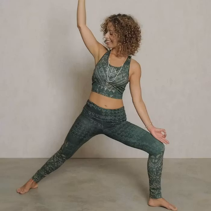 Sport-BH Yoga Bra Buddhi Emerald -  The Spirit of OM