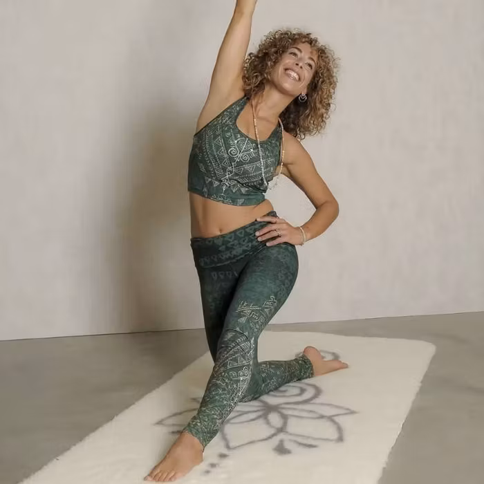 Sport-BH Yoga Bra Buddhi Emerald -  The Spirit of OM