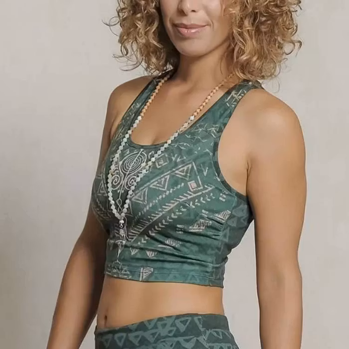Sport-BH Yoga Bra Buddhi Emerald -  The Spirit of OM