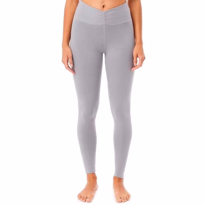 Yogaleggings High Rise Ruffled Street - Mandala