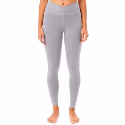 Yogaleggings High Rise Ruffled Street - Mandala