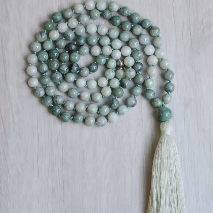 Mala halsband Luck Jade - Nouelle