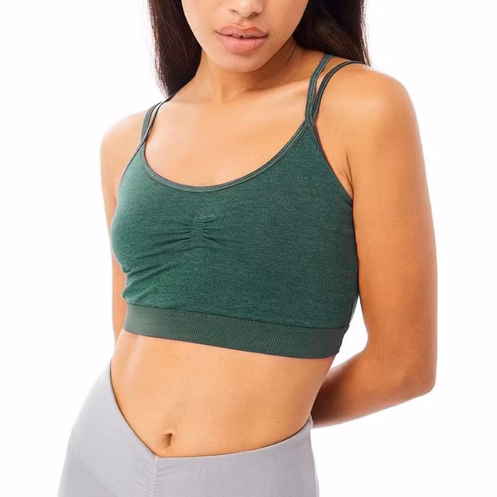 Sport-BH Yoga Slim Studio Smaragd - Mandala