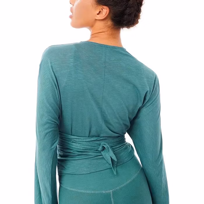 Kofta French Yoga Wrap Shadow - Mandala