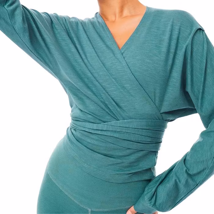Kofta French Yoga Wrap Shadow - Mandala