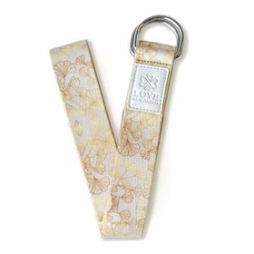 Yogabälte Full Color Golden Flowers - Love Generation