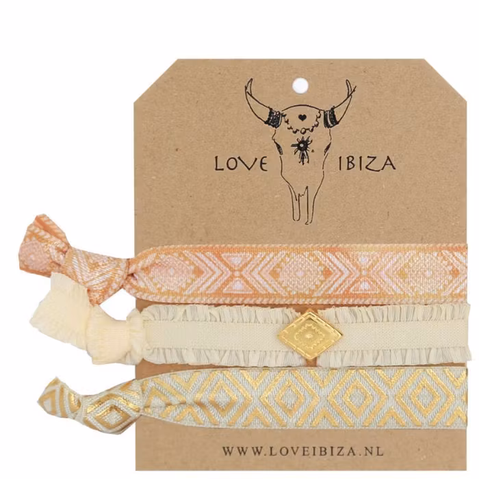 Hairties hårband/armband Lost in a daydream - Love Ibiza