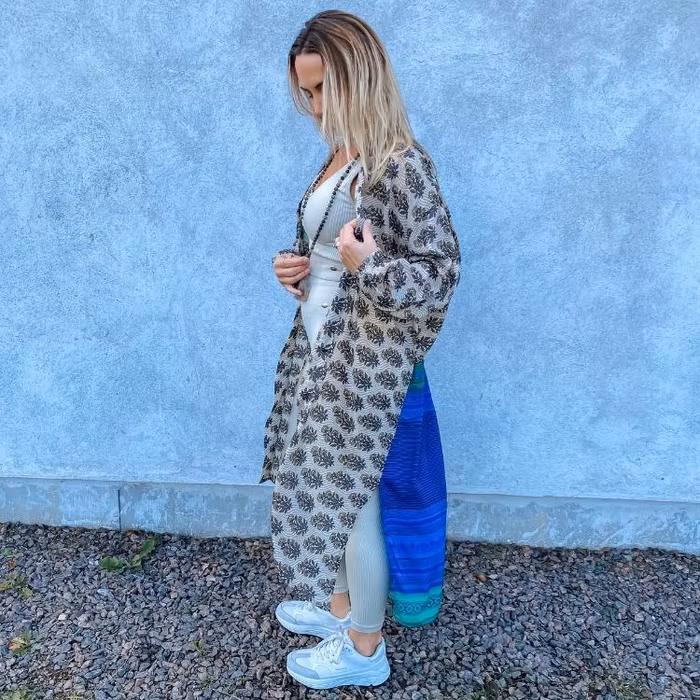 Kimono Morning Glory Long Pocket Nr 318 - Sissel Edelbo