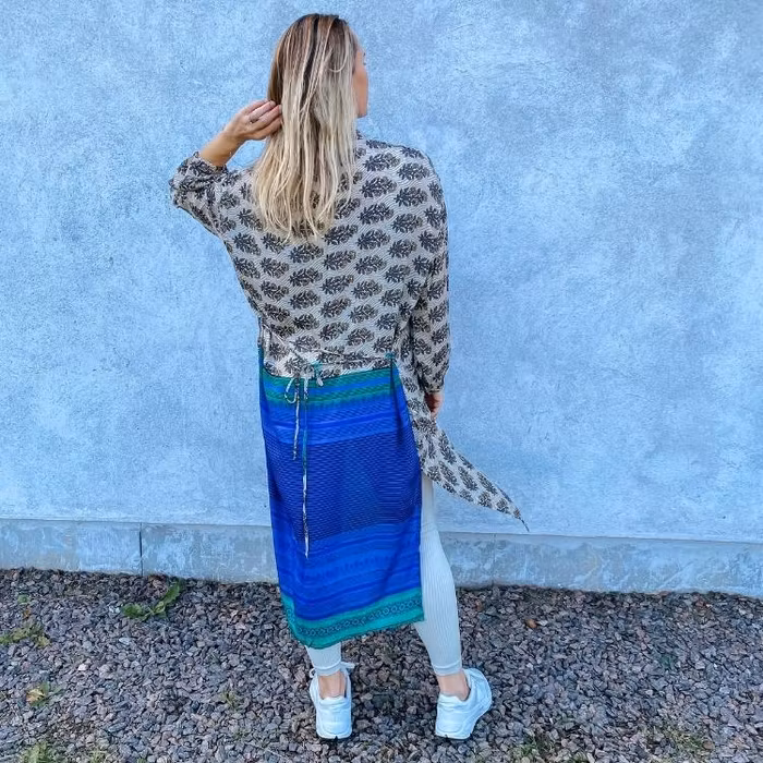 Kimono Morning Glory Long Pocket Nr 318 - Sissel Edelbo