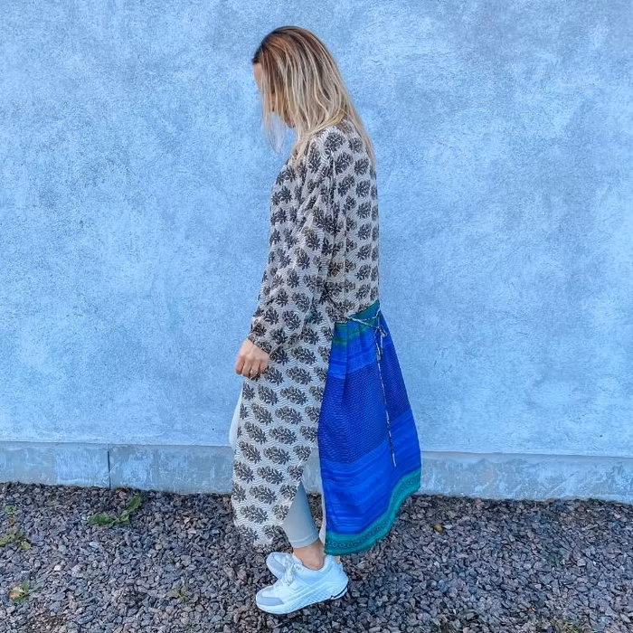 Kimono Morning Glory Long Pocket Nr 318 - Sissel Edelbo