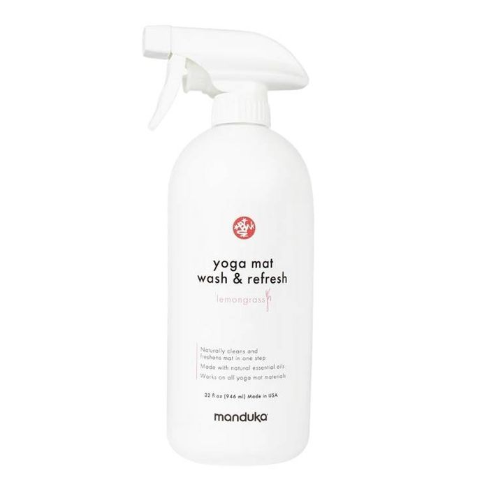 Yogamattrengöring REFILL Mat Wash & refresh Lemongrass - Manduka