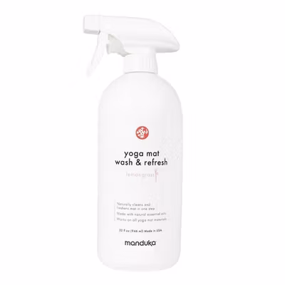 Yogamattrengöring REFILL Mat Wash & refresh Lemongrass - Manduka Yogamattrengöring REFILL Mat Wash & refresh Lemongrass - Manduka