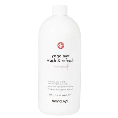 Yogamattrengöring REFILL Mat Wash & refresh Lemongrass - Manduka
