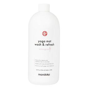 Yogamattrengöring REFILL Mat Wash & refresh Lemongrass - Manduka