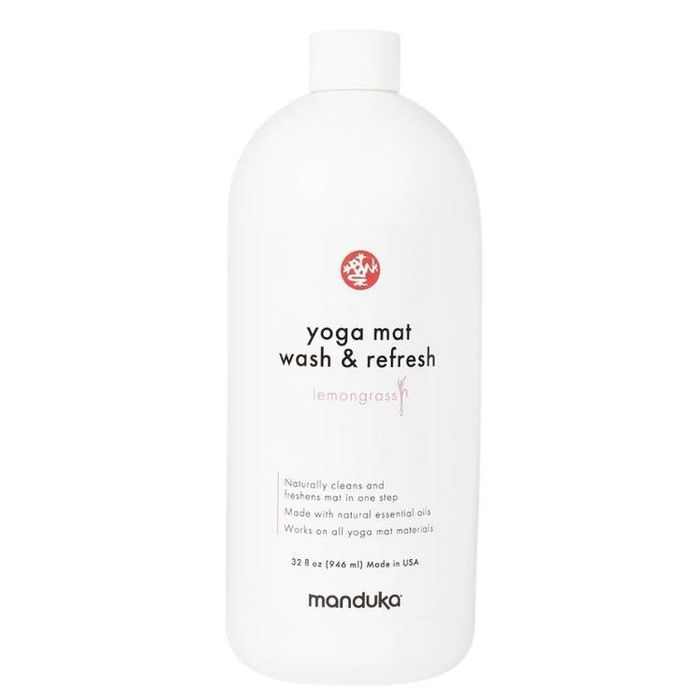 Yogamattrengöring REFILL Mat Wash & refresh Lemongrass - Manduka