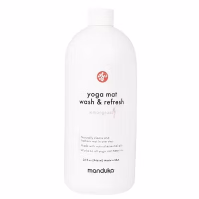 Yogamattrengöring REFILL Mat Wash & refresh Lemongrass - Manduka
