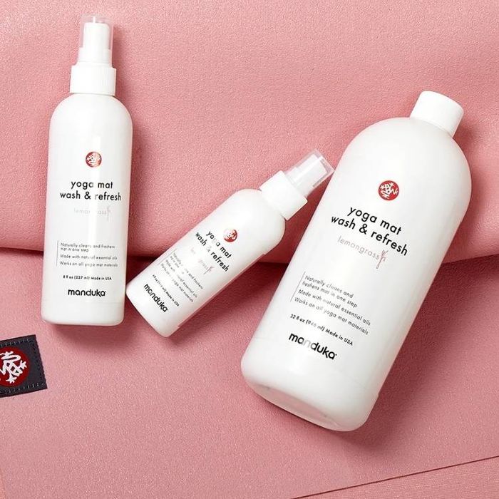 Yogamattrengöring REFILL Mat Wash & refresh Lemongrass - Manduka