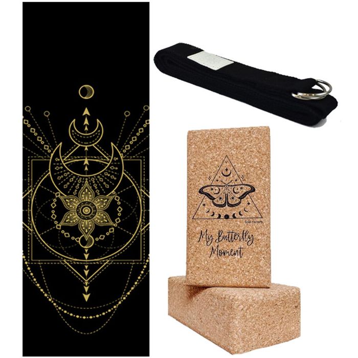 Yoga-Kit Sacred Moment Black