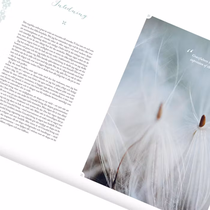 Bok "Graceful Living" - Agneta Nyholm Winqvist