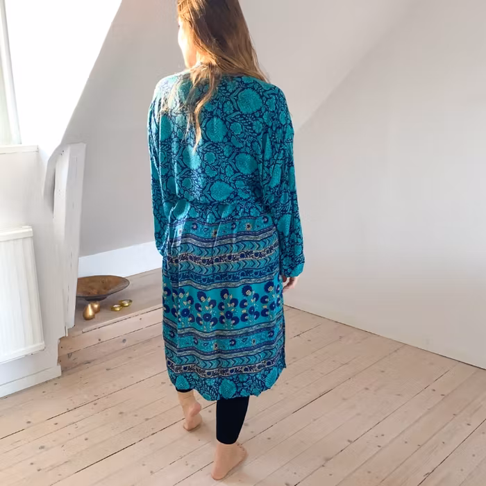 Kimono Morning Glory Long Pocket Nr 354 - Sissel Edelbo