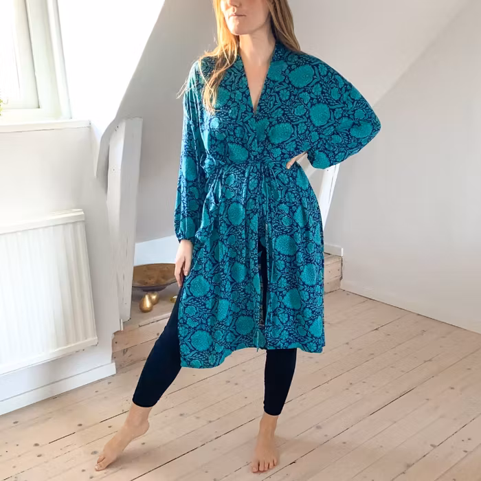 Kimono Morning Glory Long Pocket Nr 354 - Sissel Edelbo