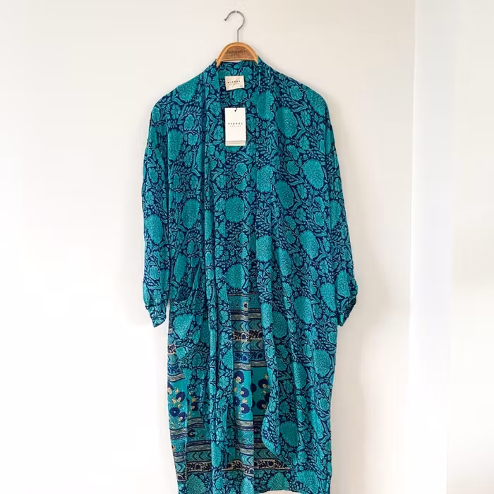 Kimono Morning Glory Long Pocket Nr 354 - Sissel Edelbo
