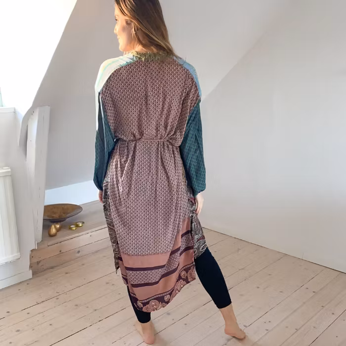 Kimono Morning Glory Long Pocket Nr 355 - Sissel Edelbo